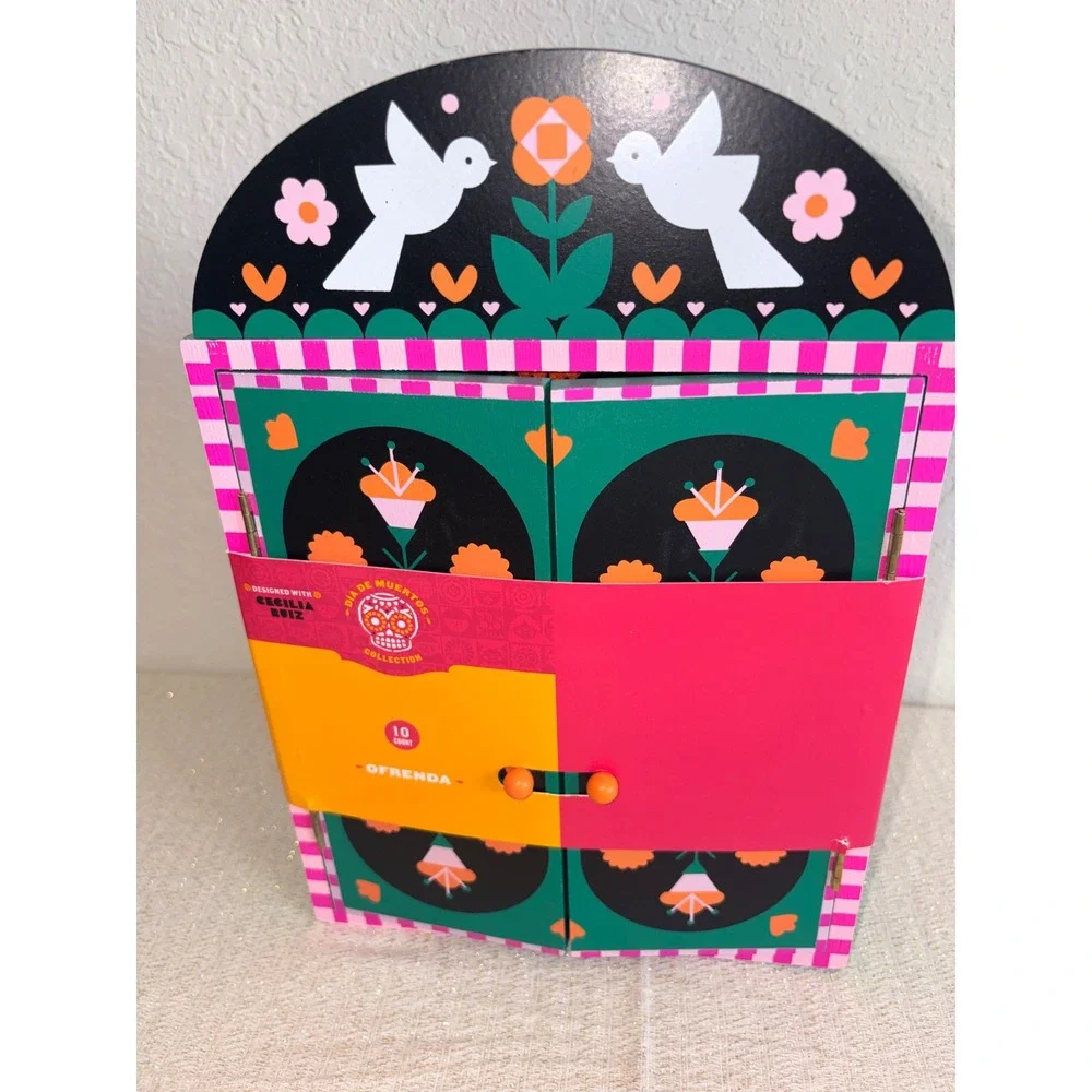Target Dia de Muertos Ofrenda Box Cecilia Ruiz OS Multicolor New Folk Art Altar